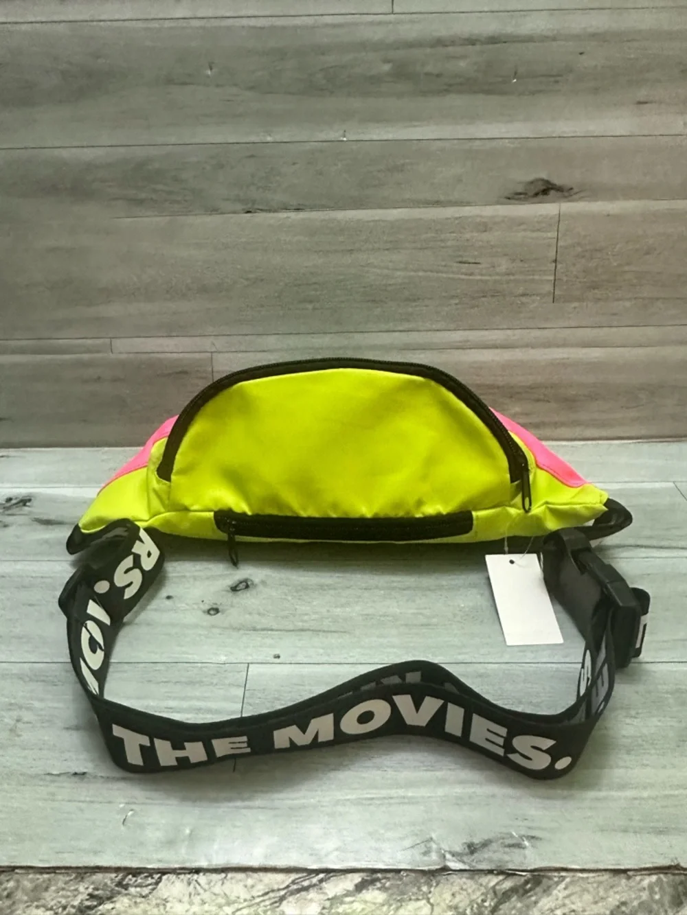 Universal Black & White Universal Studios Logo Interior Label funny Bag
